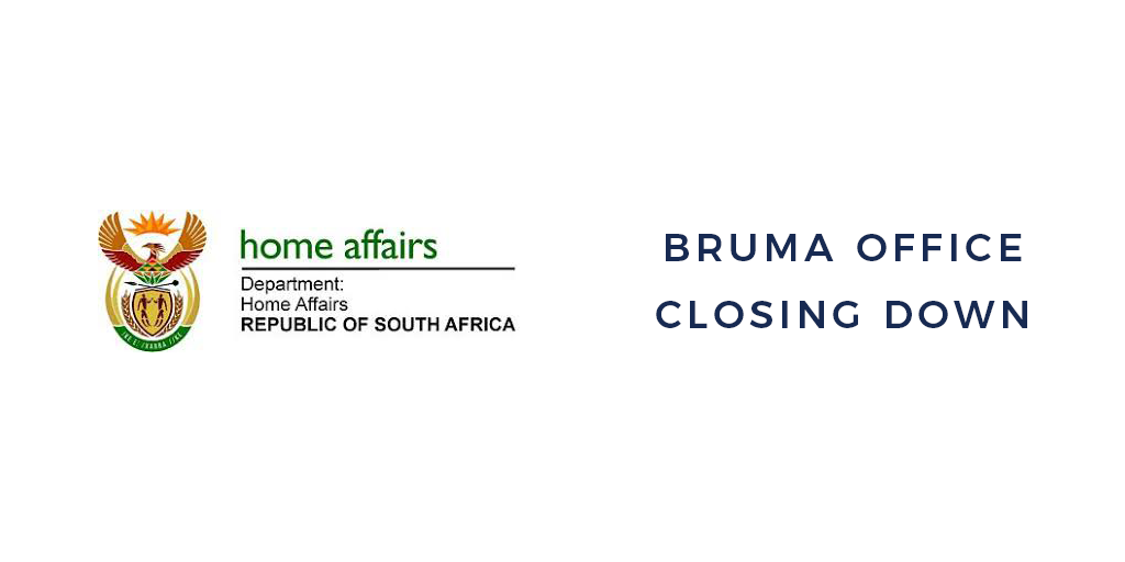 Bruma Office Closing Down