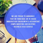 In-house Immigration Engagement Accountant
