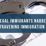 25 illegal immigrants nabbed for contravening immigration act