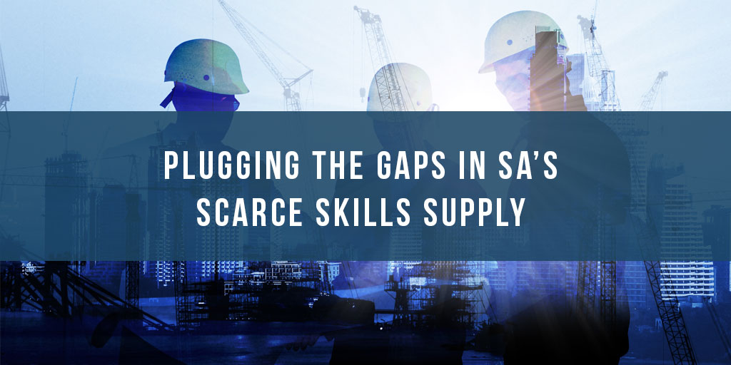 Plugging the gaps in SA's scarce skills supply