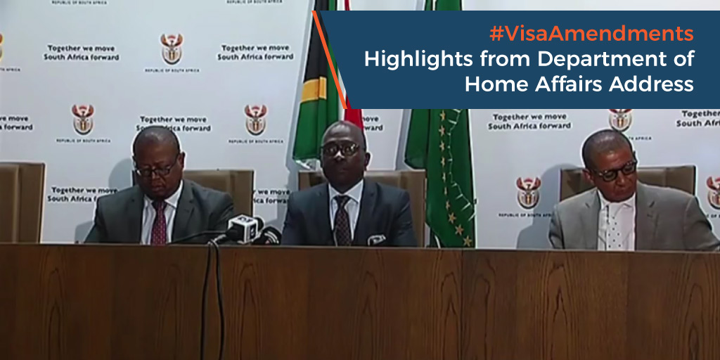 Visa Amendments - Highlights from Department of Home Affairs Address