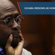 Gigaba resigns as Home Affairs Minister