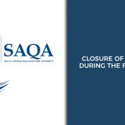 Closure of SAQA offices during the festive season