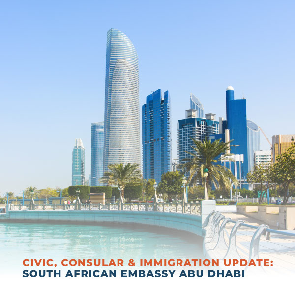 Civic Consular and Immigration Update SA Embassy Abu Dhabi